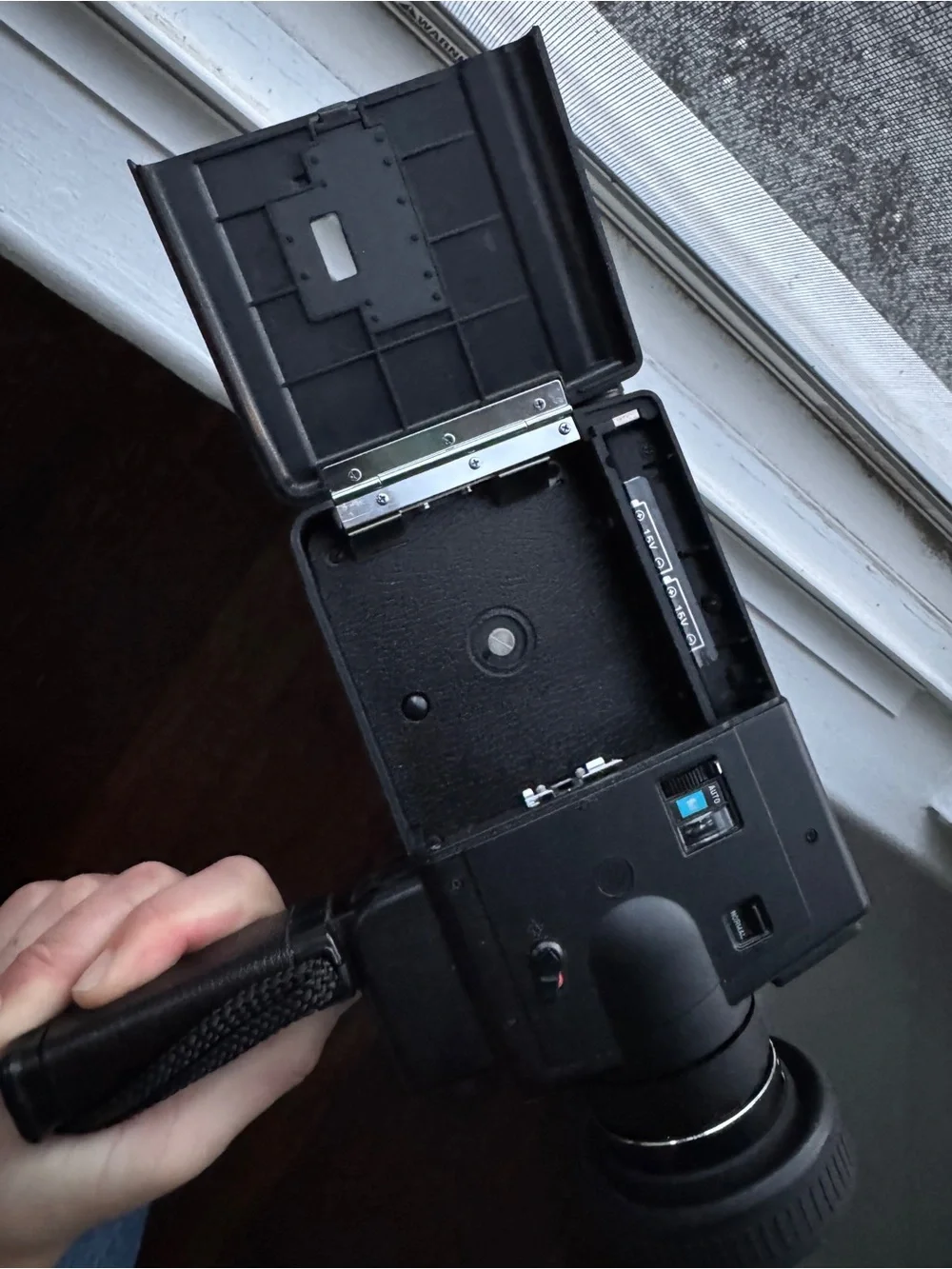 XL401 Minolta Black Vintage Camera